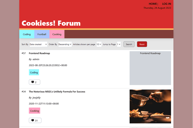 Cookiess! Forum (Ubiquitous Biscuit v2)